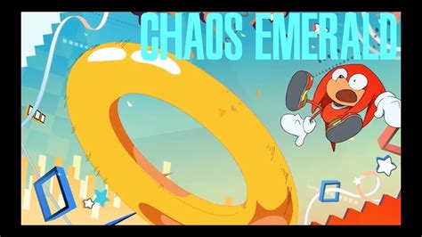 Sonic Mania Special Stage 06 Cyan Chaos Emerald YouTube