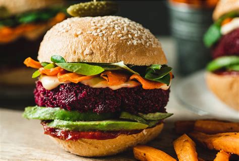 Köstliche Vegane Burger Rezepte für saftige Genüsse