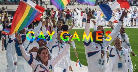 GAY GAMES กฬาไมกดกนเพศสภาพ เพศไหนกรวมแขงได Urban Creature