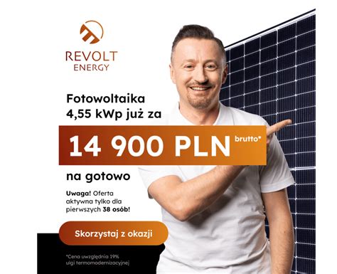 Fotowoltaika Panele Fotowoltaiczne Revolt Energy