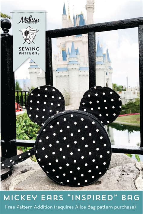 Mickey mouse earbuds pouch coin purse sewing pattern – Artofit