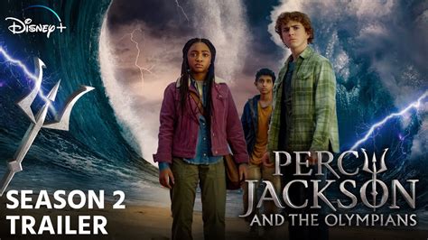 Percy Jackson And The Olympians Season 2 Trailer Release Date