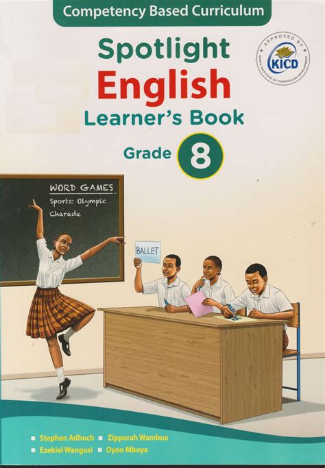 Spotlight English Grade 8 (Approved) - Savanis Book Centre
