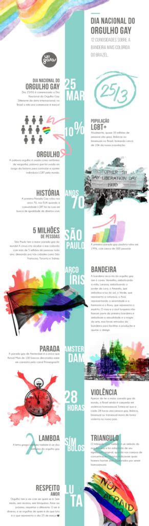 Curiosidades Sobre O Dia Nacional Do Orgulho Gay