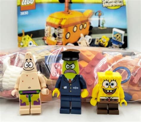 Lego Spongebob Squarepants The Bikini Bottom Express Complete Retired Picclick Au