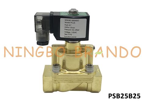Steam Hot Water Brass Solenoid Valve Bar V V V