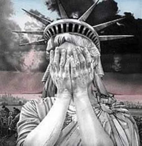 Crying Disappointed Statue of Liberty - Etsy