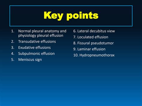Solution Recognizing Pleural Effusion Studypool