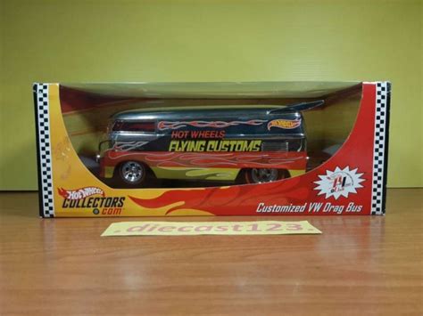 Promo Hot Wheels Ized DRAG BUS HW FLYING S HW RED LINE CLUB 1 18 Diskon 23 Di Seller Exana