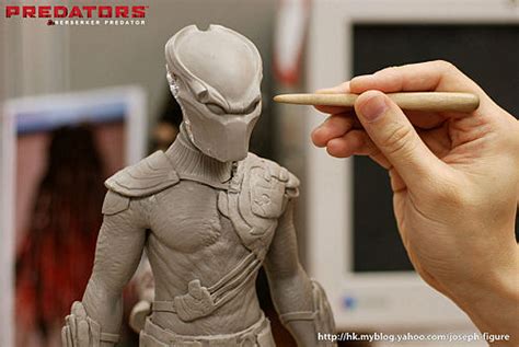 Making Of The Hot Toys Berserker Predator The Toyark News