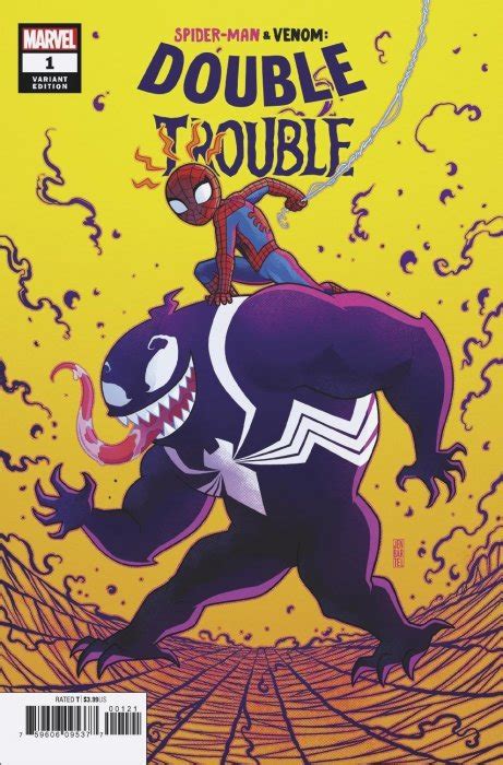 Spider Man Venom Double Trouble Marvel Comics Comic Book Value