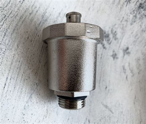 Воздухоотводчик автоматический STI 15 (1/2") никелированный - купить по ...