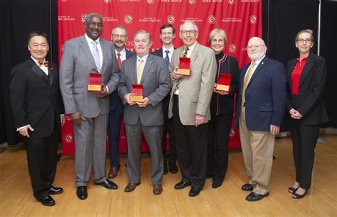 School Of Public Health Recognizes Four Leaders With Inaugural