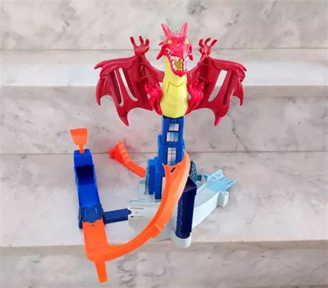 Pista Hot Wheels F Ria Do Drag O Mercadolivre