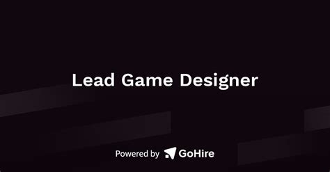 lead game designer  flatter  earth jobs  flatter  earth