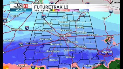 Winter Weather Advisory continues as snow, ice approaches Indiana ...