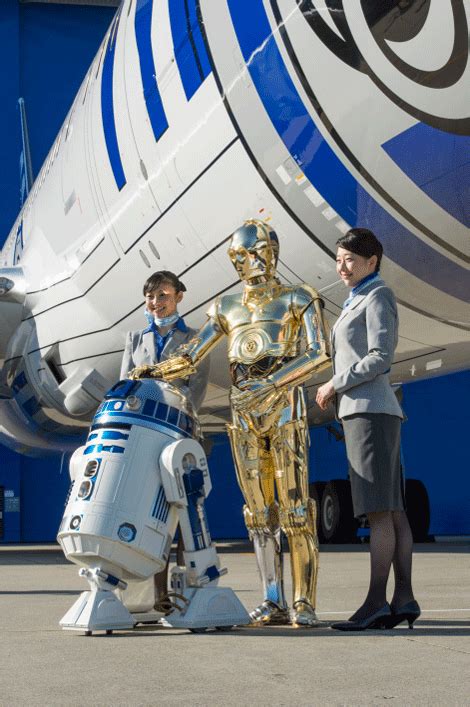 Ana Rolls Out R2 D2 Dreamliner Business Traveller