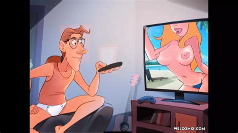 Good Night Kiss Part The Naughty Home Animation Comic Blowjob Porn Xhamster