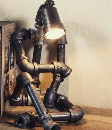 Креативные светильники из металла | Пикабу