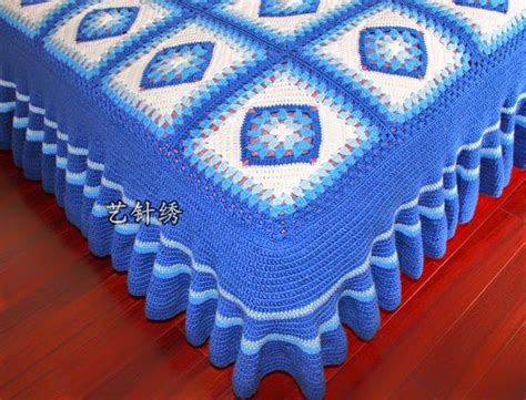 Sobrecama Al Crochet Ideas Para Tu Hogar Crochet Home Crochet Knit