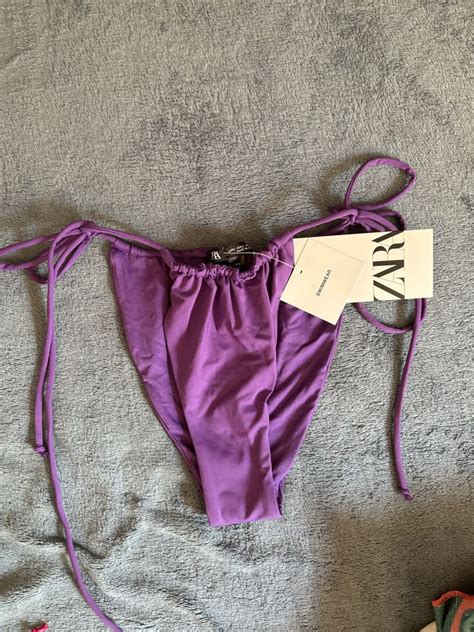 Dół od bikini majtki od stroju kąpielowego Zara L Kopaczów OLX pl