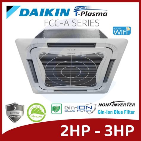 Wifi Daikin R32 Skyair 2hp 3hp Fcc50av1mf Fcc60av1mf Fcc85av1mf Air Conditioner Fcc A Ceiling