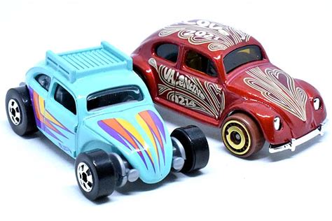 VOLKSWAGEN BEETLEのレビューバレンタイン仕様に彩られたVW BUG GRY79 HCM31 Hot Wheels 情報まとめ ホットウィール にわかマニア