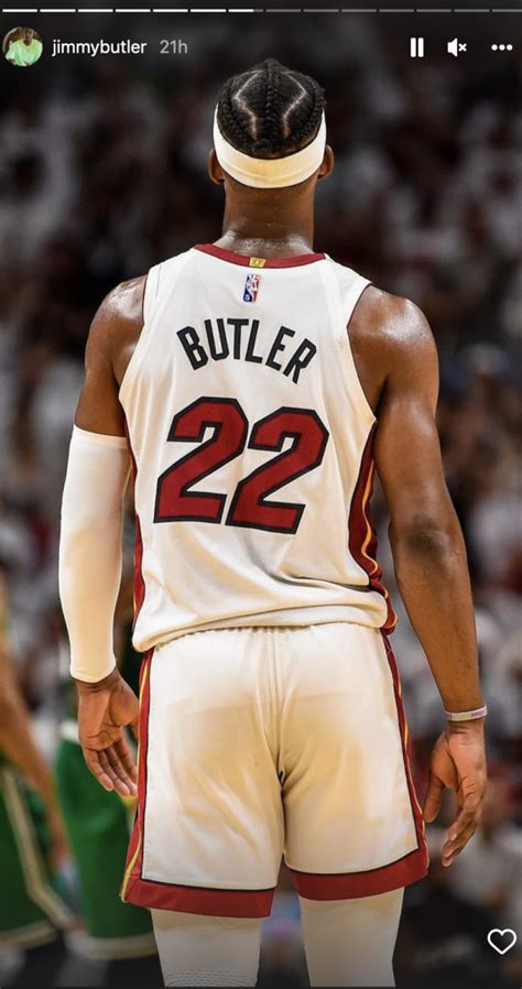 Heres What Jimmy Butler Posted To His Instagram Story After Game 7