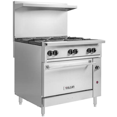 Vulcan 36s 6bn 6 Burner Natural Gas Range 36 W Standard Oven Base