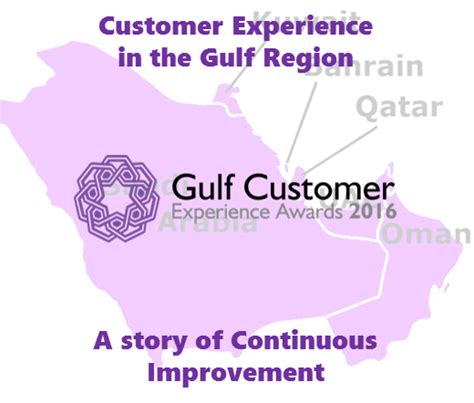 Customer Experience in the Gulf Region – A Story of Continuous ...