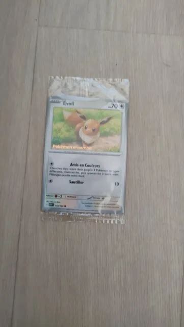 Pokemon Ensemble Evoli Carte Pokemon Pokeposte Promo Sc Ll E