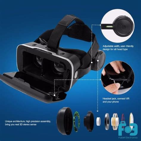 Shinecon G04BS Virtual Reality Headset In Bangladesh