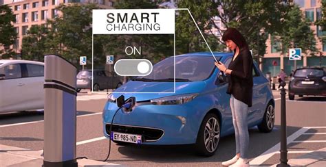 WORLD FIRST GROUPE RENAULT STARTS PILOTING VEHICLE TO GRID CHARGING IN