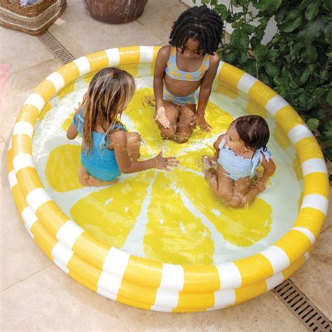 Piscina inflável limão INTEX