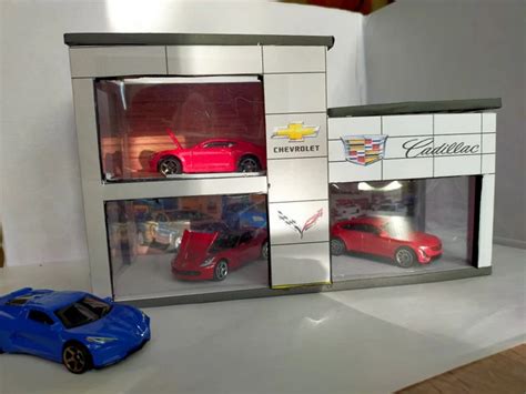 HOT WHEELS Matchbox Majorette Diorama Building Dealership PicClick UK