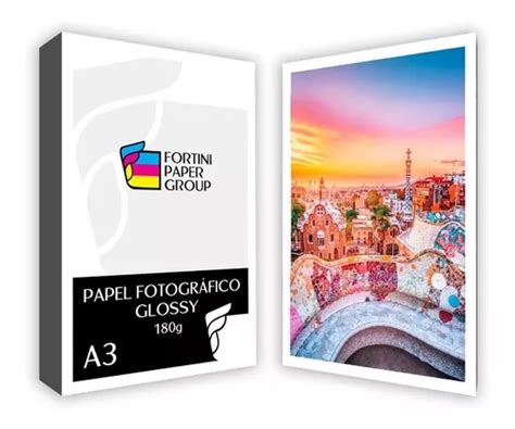 Folhas Papel Fotogr Fico Matte G A Dupla Face Fosco Cor Branco