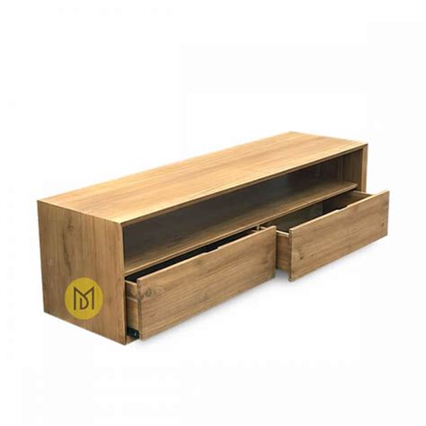 Meja Tv Kayu Minimalis Modern Scandinavian Harvey