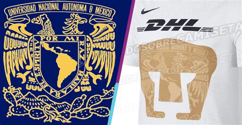 El Escudo De La Universidad Nacional En La Nueva Piel De Pumas