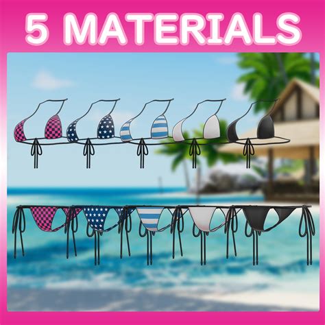 Selestia セレスティア用 Based Bikini snaggy BOOTH