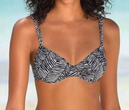 Venice Beach G Ra Od Bikini Czarno Bia A E Cena Opinie G Ry Od Bikini Allegro