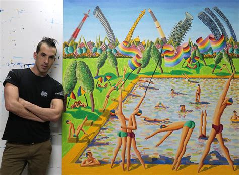 Red Room Erotic Male Nude Paintings Gay Malerei Von Raphael Perez