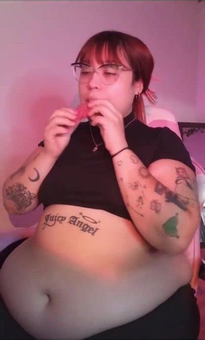 Bbw Stuffing Belly With Big Meal ThisVid