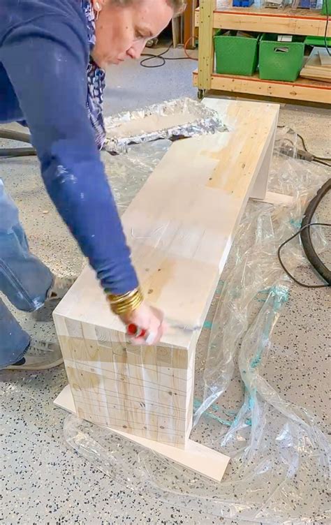 How to Build an Outdoor Bench - At Charlotte's House