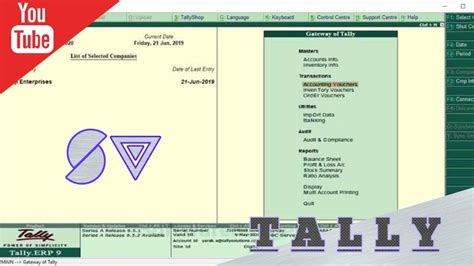 HOW TO CREATE ALTER LEDGER SINGLE MULTIPLE LEDGER TALLY PART 2