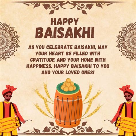 Happy Baisakhi 2024 Wishes Messages And Quotes In 2024 Happy
