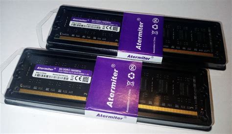 Модуль оперативной памяти Atermiter Память DIMM DDR3 OEM8 ГБ (PC3-14900 ...