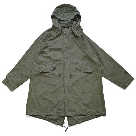 Stussy｜23ss Nyco Printed Fishtail Parka M Usミリタリー／m65フィッシュテールパーカ／ヴィンテージ