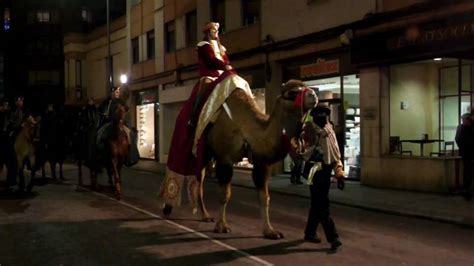 Los Pajes Reales Anuncian La Llegada De Los Reyes Magos A Medina Del