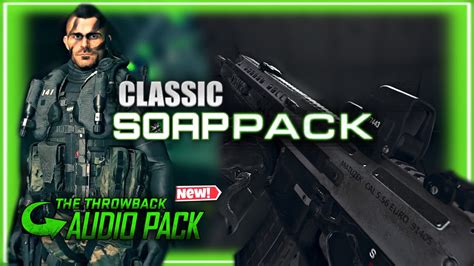 Classic Soap Pack Bundle Showcase Gameplay Call Of Duty Modern