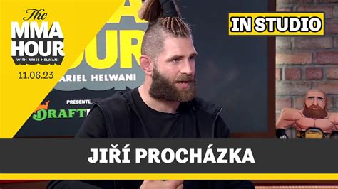 Jiří Procházka Gets Deep on Samurai Spirit, Hairstyle, and More. The ...